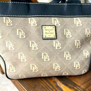 Dooney & Bourke Red and Black Leather Purse